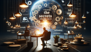 A professional, high-quality photograph showing Unlocking the Secrets: Why Affordable SEO Tools Matter in 2024. Natural lighting, realistic scene, photorealistic style. Wide angle shot, 16:9 aspect ratio. Professional photography, detailed, high resolution. Context: affordable SEO tools comparison. NO text, NO watermarks, NO logos. Clean, professional image.