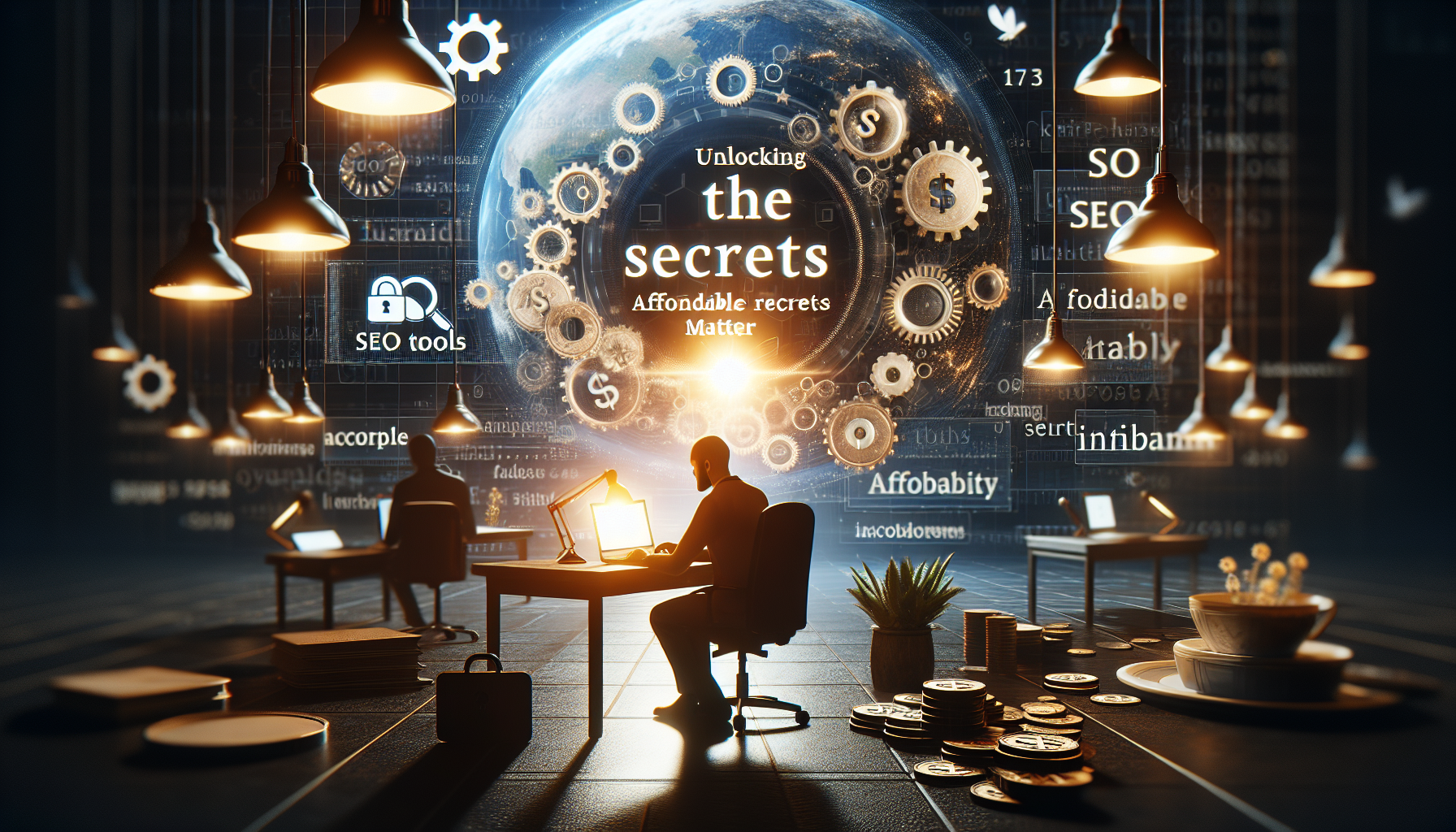 A professional, high-quality photograph showing Unlocking the Secrets: Why Affordable SEO Tools Matter in 2024. Natural lighting, realistic scene, photorealistic style. Wide angle shot, 16:9 aspect ratio. Professional photography, detailed, high resolution. Context: affordable SEO tools comparison. NO text, NO watermarks, NO logos. Clean, professional image.