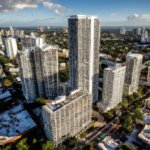 Current Market Trends Shaping Miami's Real Estate Landscape, professional photography, photorealistic, high quality, 8k resolution, natural lighting, sharp focus, detailed