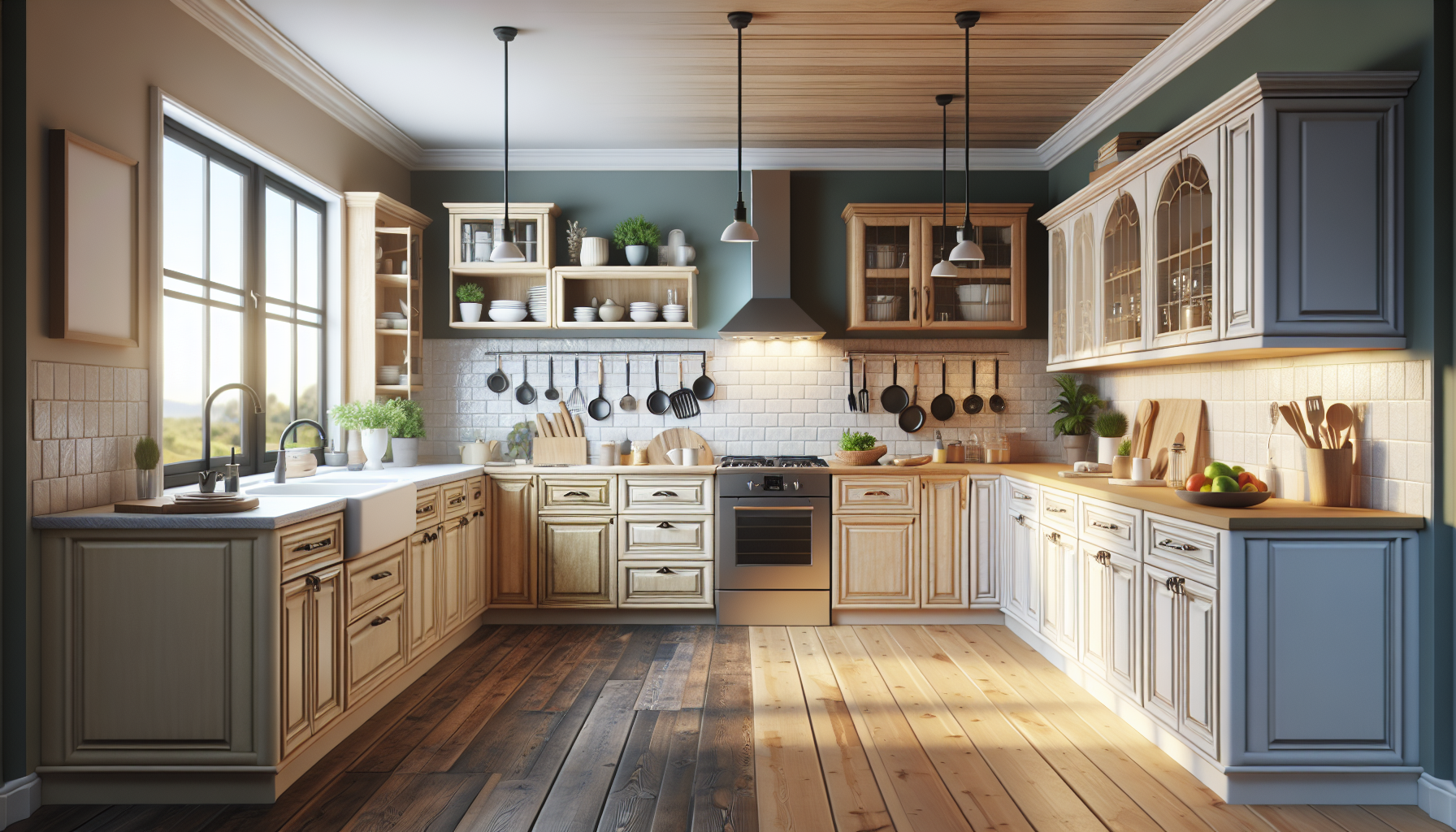 Transformez votre cuisine avec ces 7 astuces infaillibles - renovation de cuisine