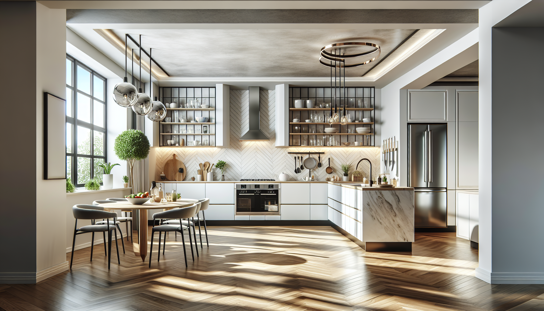 Palette Secrets for a Stylish Atmosphere - renovation de cuisine