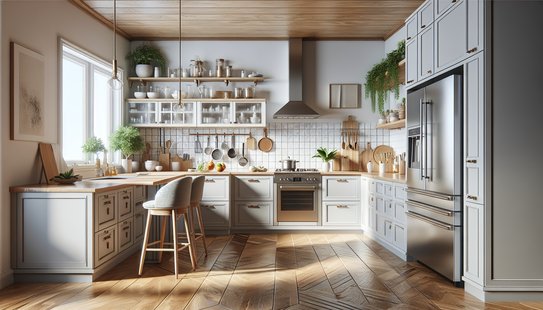 Smart Designs for an Efficient Kitchen - renovation de cuisine