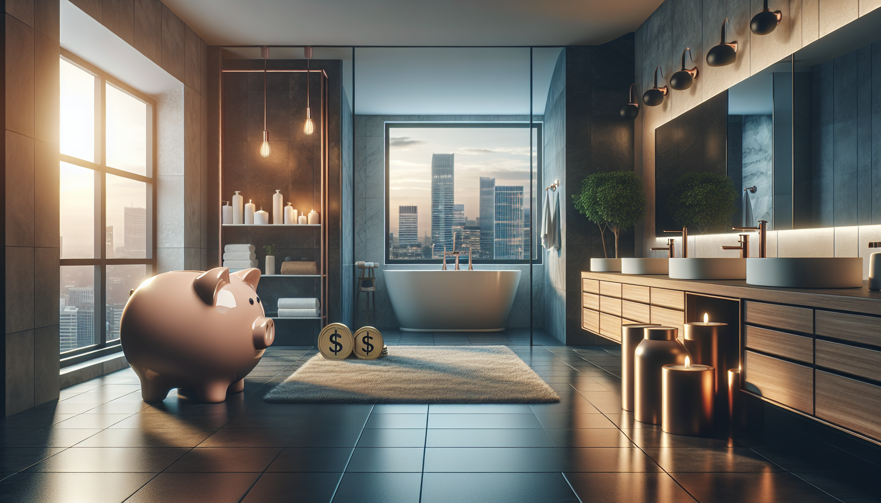 Affordable Luxury Bathroom Renovation Tips - renovation salle de bain