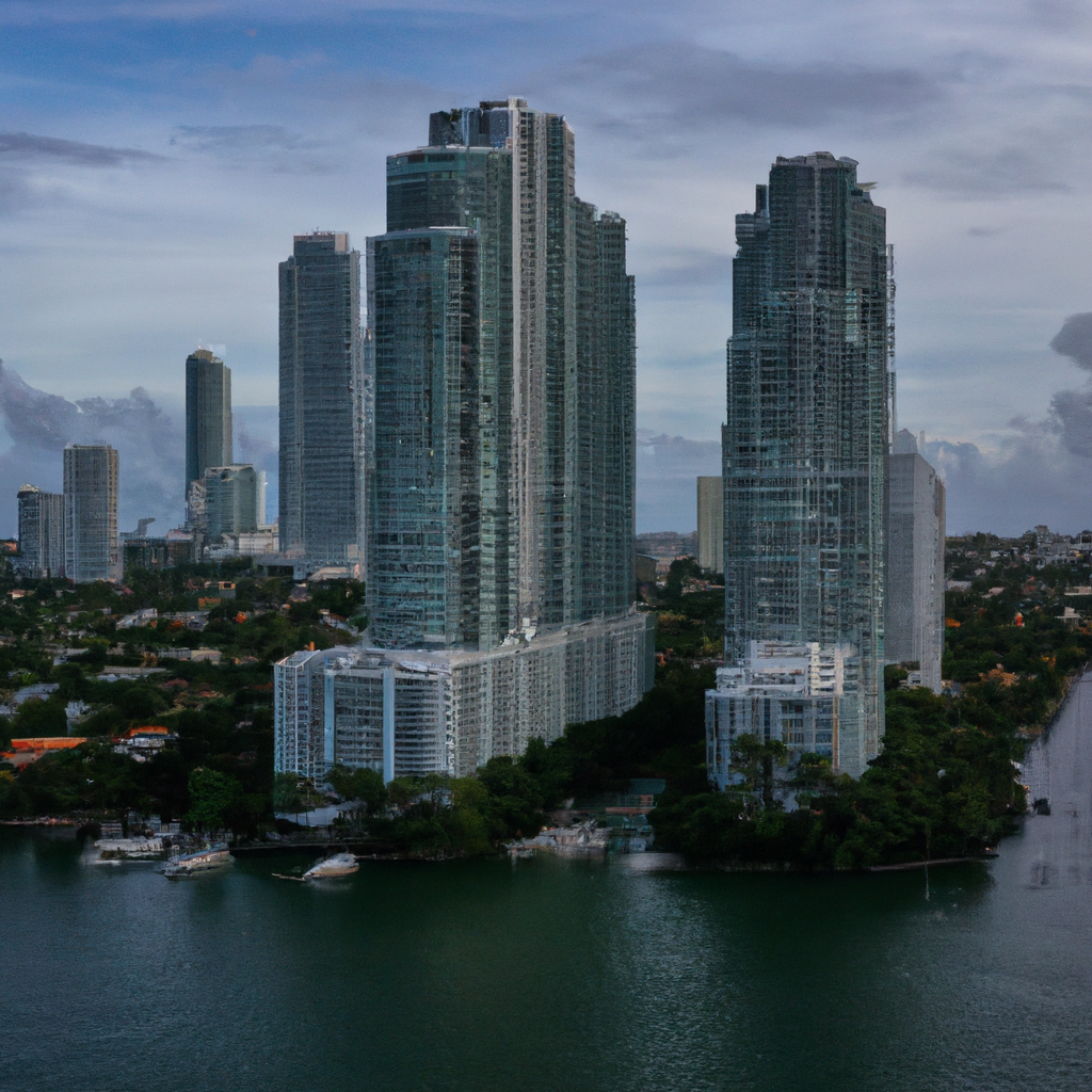 The Allure of Luxury Living in Miami: Why Choose This City?, professional photography, photorealistic, high quality, 8k resolution, natural lighting, sharp focus, detailed