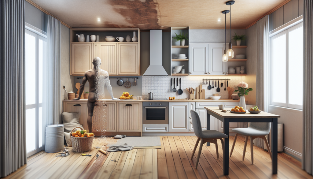 A professional, high-quality photograph showing Transformez votre cuisine sans vous ruiner : 5 stratégies efficaces. Natural lighting, realistic scene, photorealistic style. Wide angle shot, 16:9 aspect ratio. Professional photography, detailed, high resolution. Context: coûts de rénovation de cuisine. NO text, NO watermarks, NO logos. Clean, professional image.