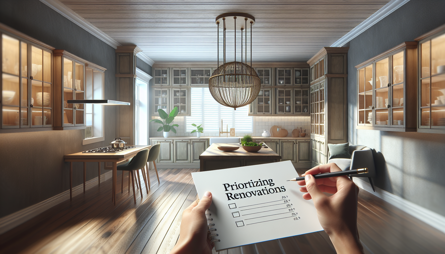 Améliorations rentables pour votre propriété - coûts de rénovation de cuisine