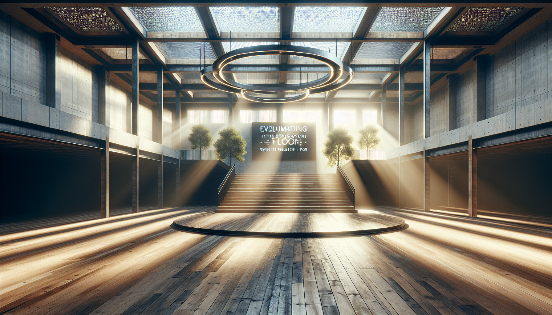 Indicateurs clés pour un plancher sain - étapes de rénovation de plancher