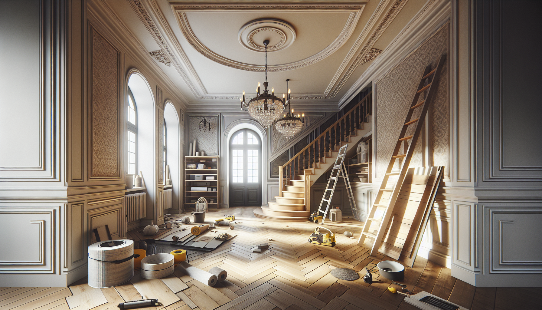 Sélectionnez judicieusement vos matériaux clés - étapes de rénovation de plancher