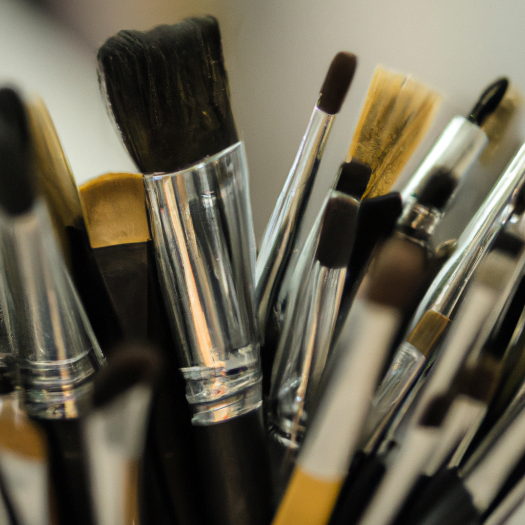 Les pinceaux essentiels pour un maquillage parfait - matériel de peinture professionnel