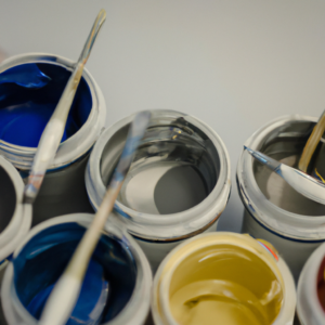 L'importance du matériel de peinture dans les projets professionnels, professional photography, photorealistic, high quality, 8k resolution, natural lighting, sharp focus, detailed