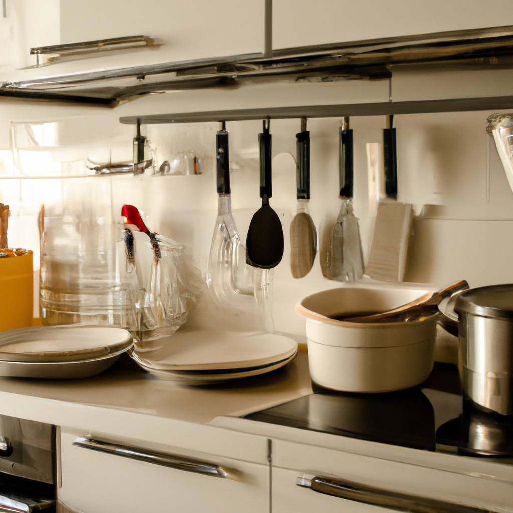 Maximiser le Rangement dans une Petite Cuisine - rénovation de cuisine petite espace