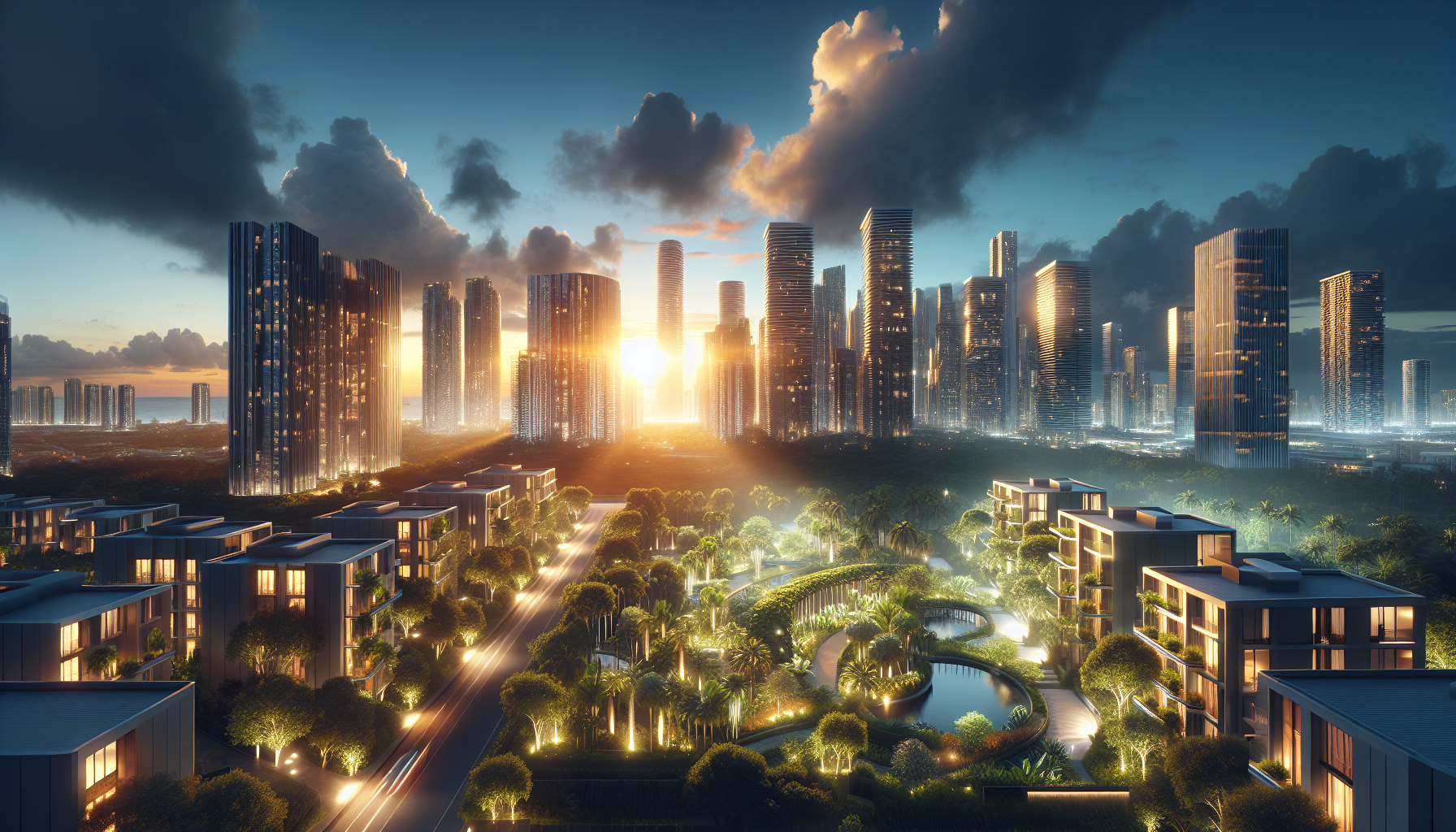 Investment Opportunities in Emerging Markets - real estate in miami