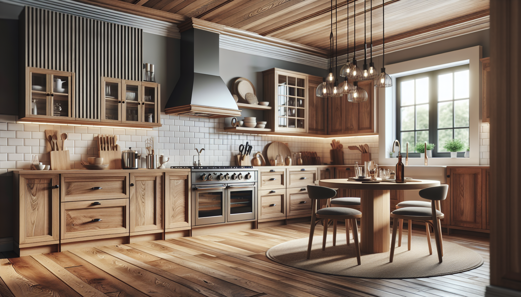 Transformez Votre Cuisine : L'Art de la Rénovation en Bois - rénovation de cuisine en bois