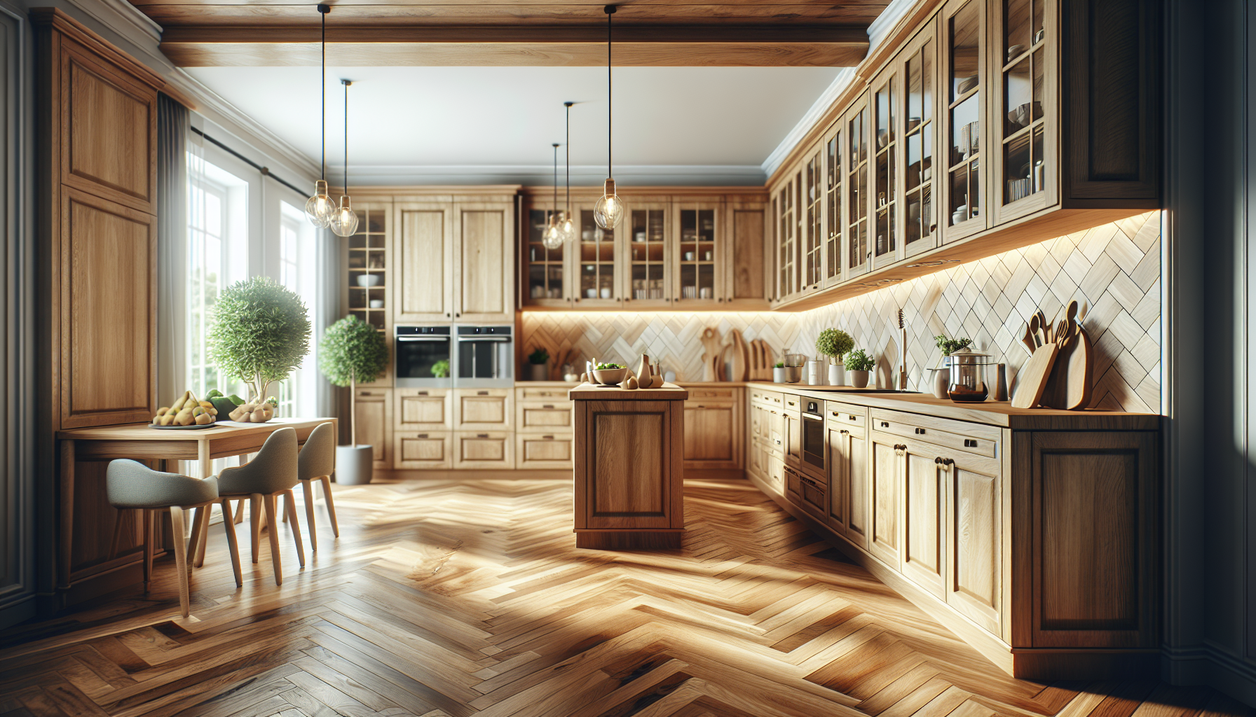 Matériaux en Bois : Avantages Cruciaux - rénovation de cuisine en bois