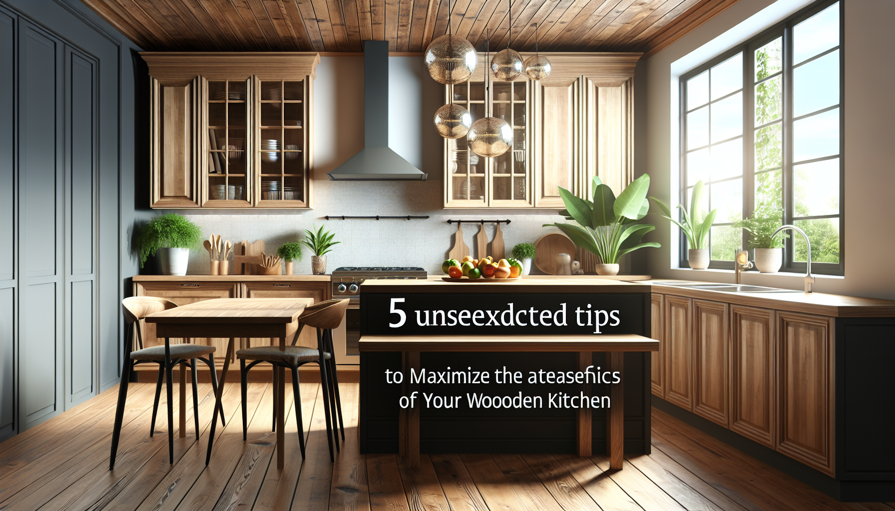 Améliorez l'ambiance de votre cuisine en bois - rénovation de cuisine en bois