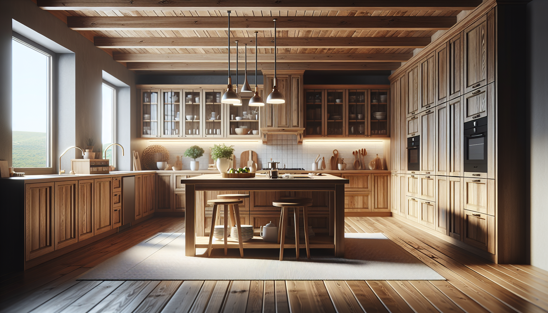 Inspirez-vous des Designs en Bois - rénovation de cuisine en bois