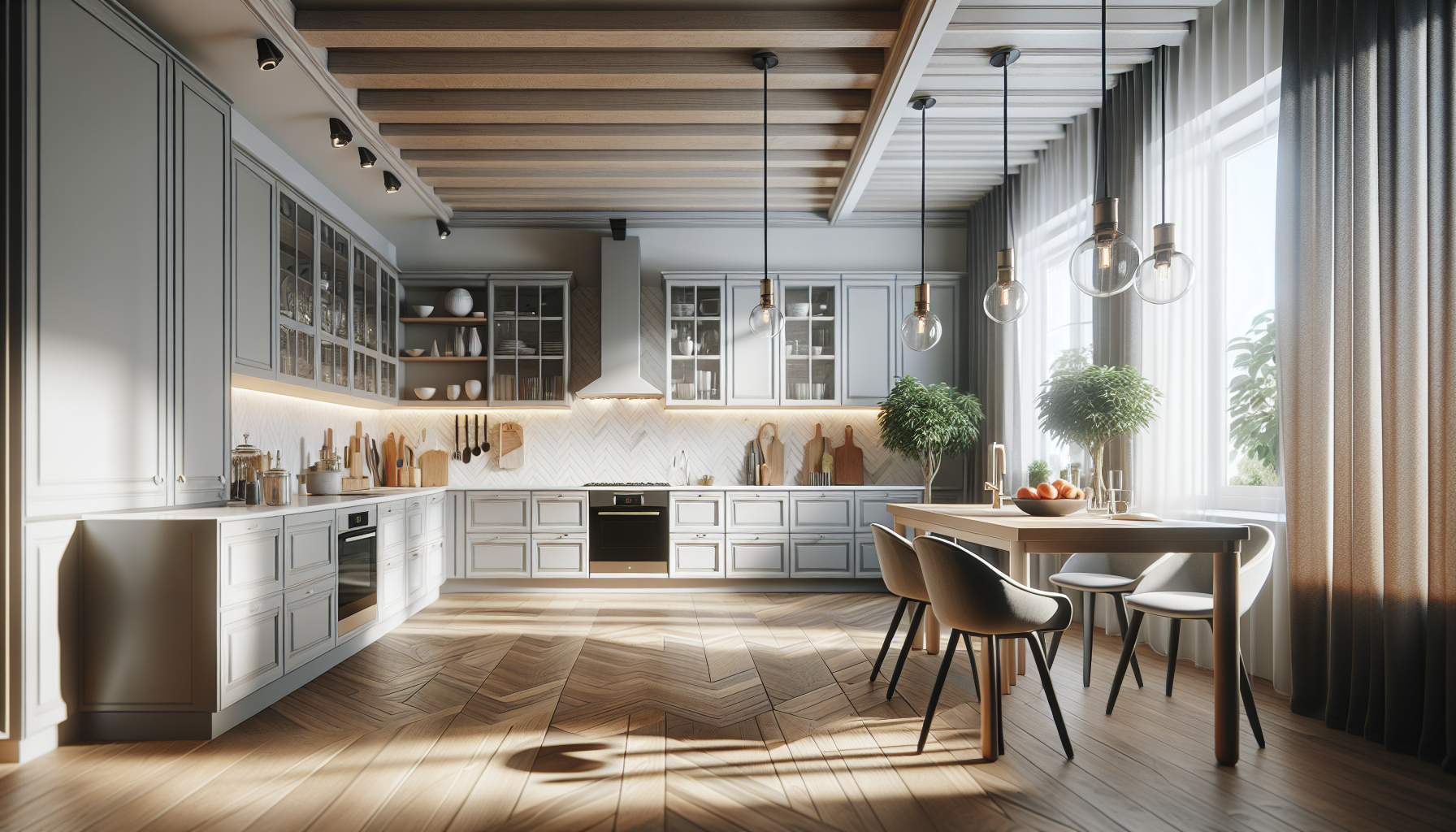 Choisissez l'élégance à petit prix - renovation de cuisine