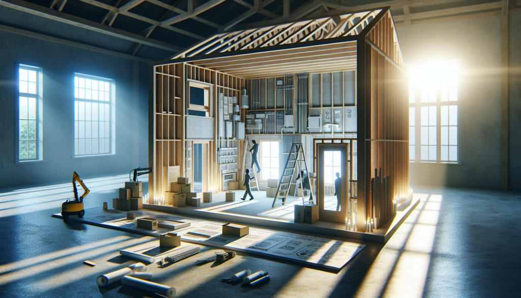 A professional, high-quality photograph showing Transformez Votre Habitat: Les Fondations d'une Rénovation Énergétique Réussie. Natural lighting, realistic scene, photorealistic style. Wide angle shot, 16:9 aspect ratio. Professional photography, detailed, high resolution. Context: rénovation énergétique. NO text, NO watermarks, NO logos. Clean, professional image.