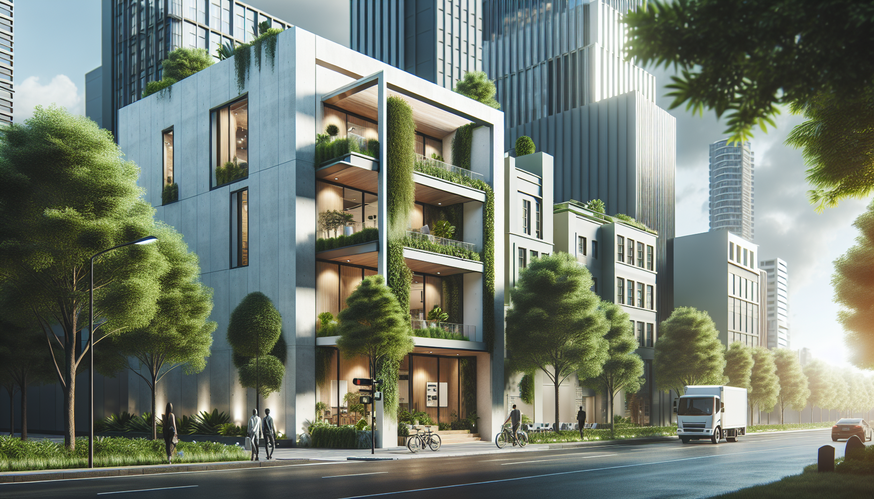 Eco-Friendly Materials for Stylish Renovations - rénovation façade extérieure