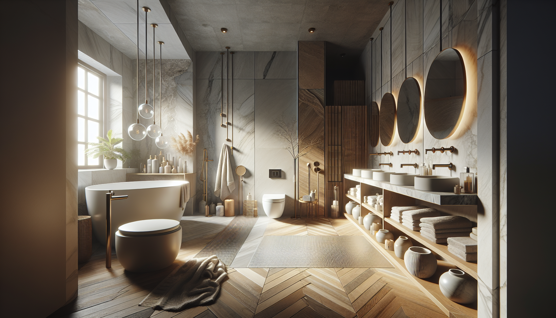 Matériaux Écologiques pour un Design Durable - renovation salle de bain