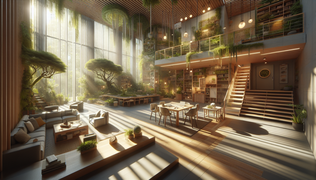 A professional, high-quality photograph showing Transformez Votre Habitat : Les Fondements de la Rénovation Écologique. Natural lighting, realistic scene, photorealistic style. Wide angle shot, 16:9 aspect ratio. Professional photography, detailed, high resolution. Context: rénovation. NO text, NO watermarks, NO logos. Clean, professional image.