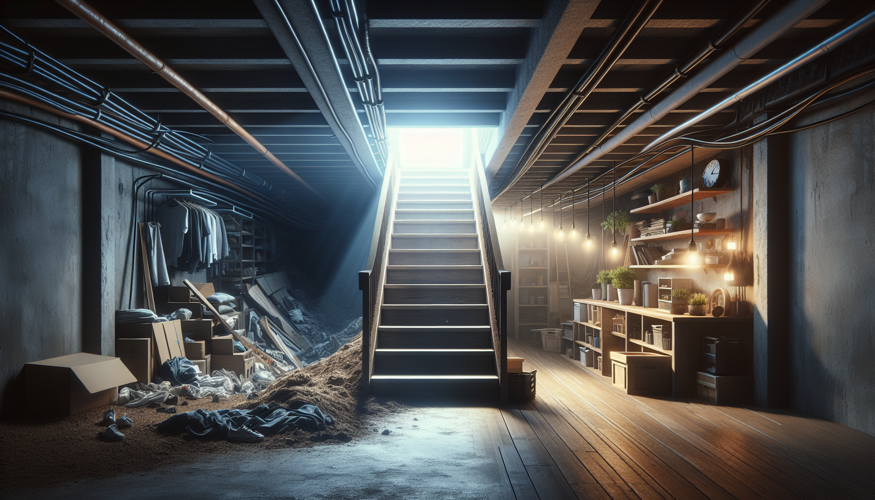 Libérez le potentiel caché de votre sous-sol en un mois - renovation sous sol