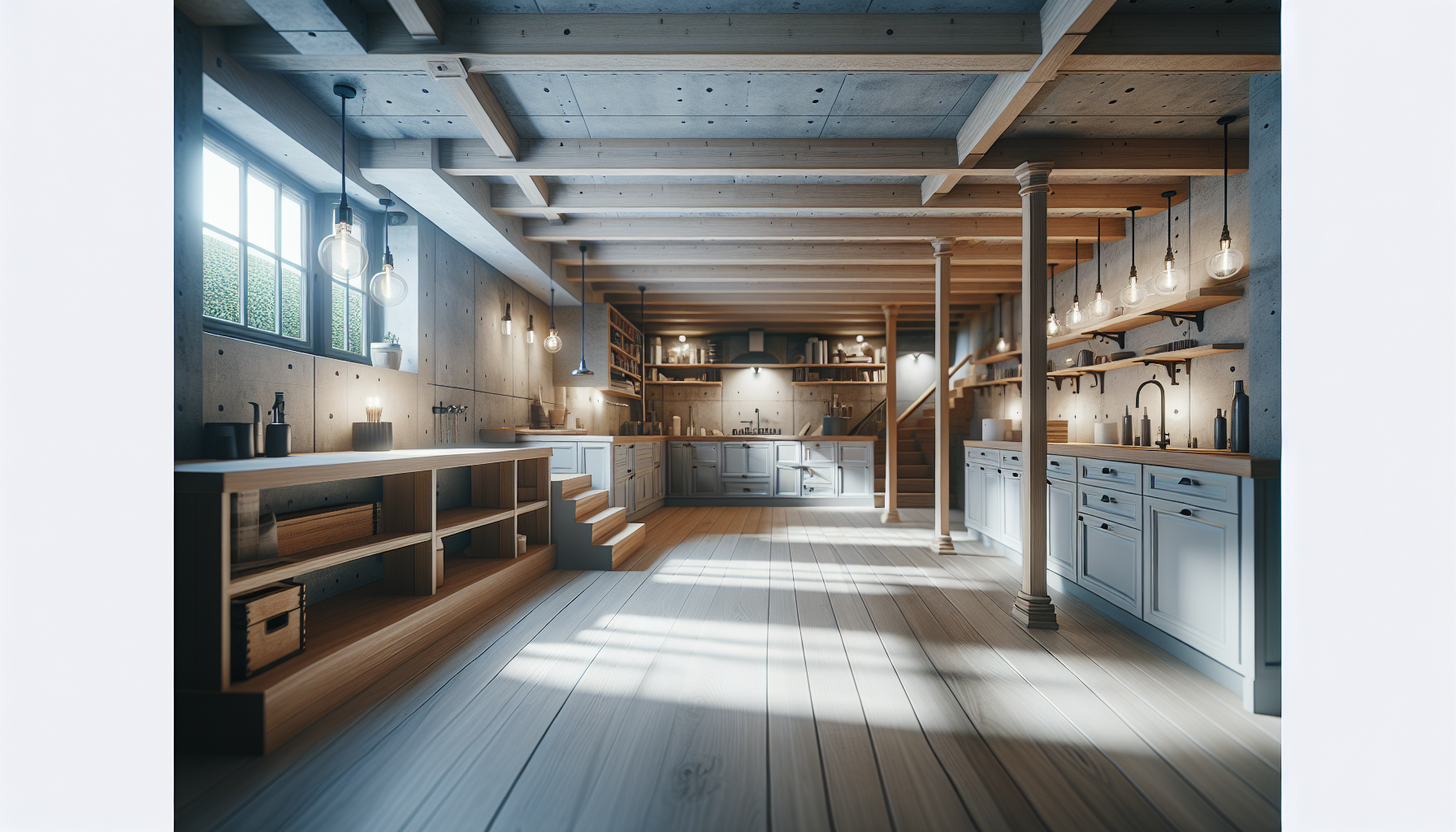 Attentes Claires pour Votre Rénovation de Sous-Sol - renovation sous sol