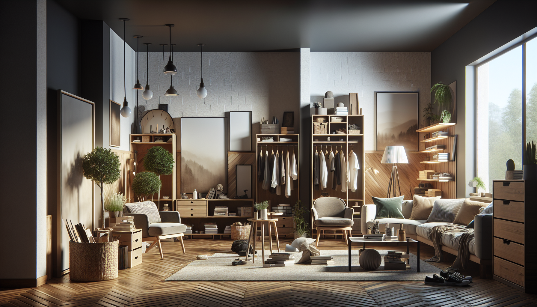 Astuces Pratiques pour un Espace Organisé - renovation sous sol