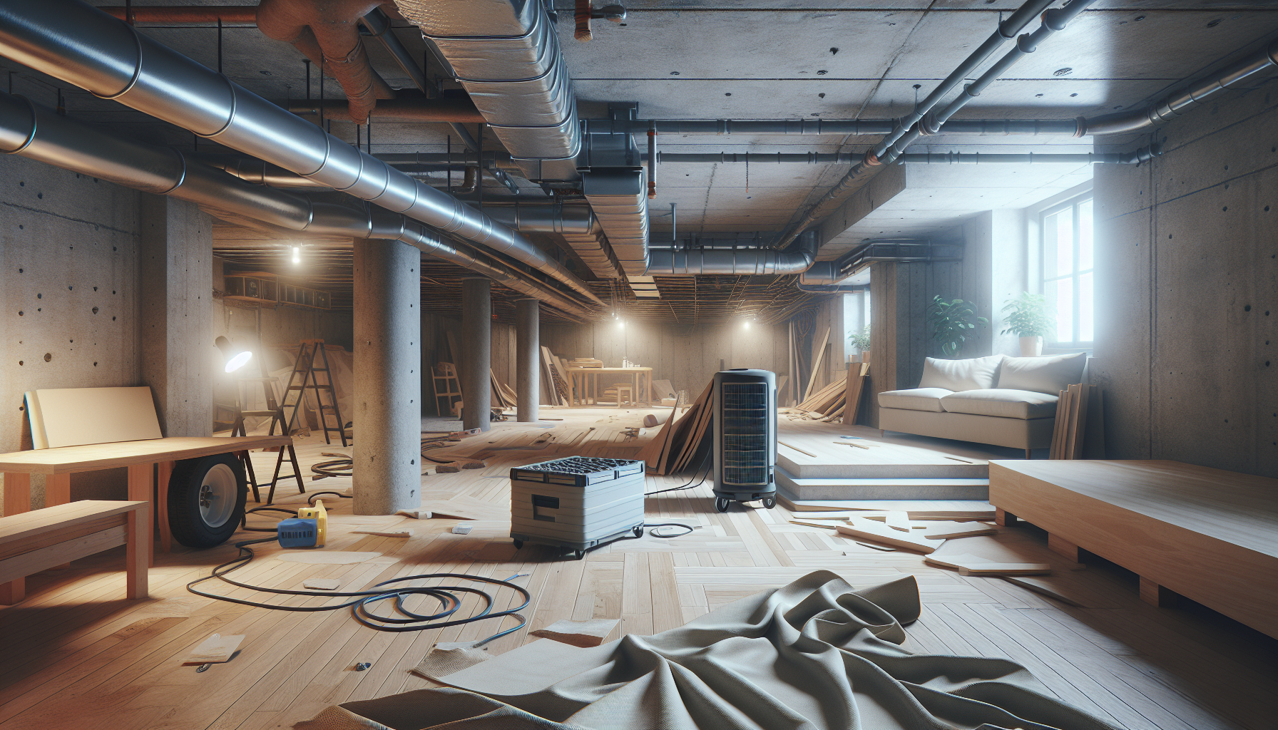 Conseils pour un investissement rentable - renovation sous sol