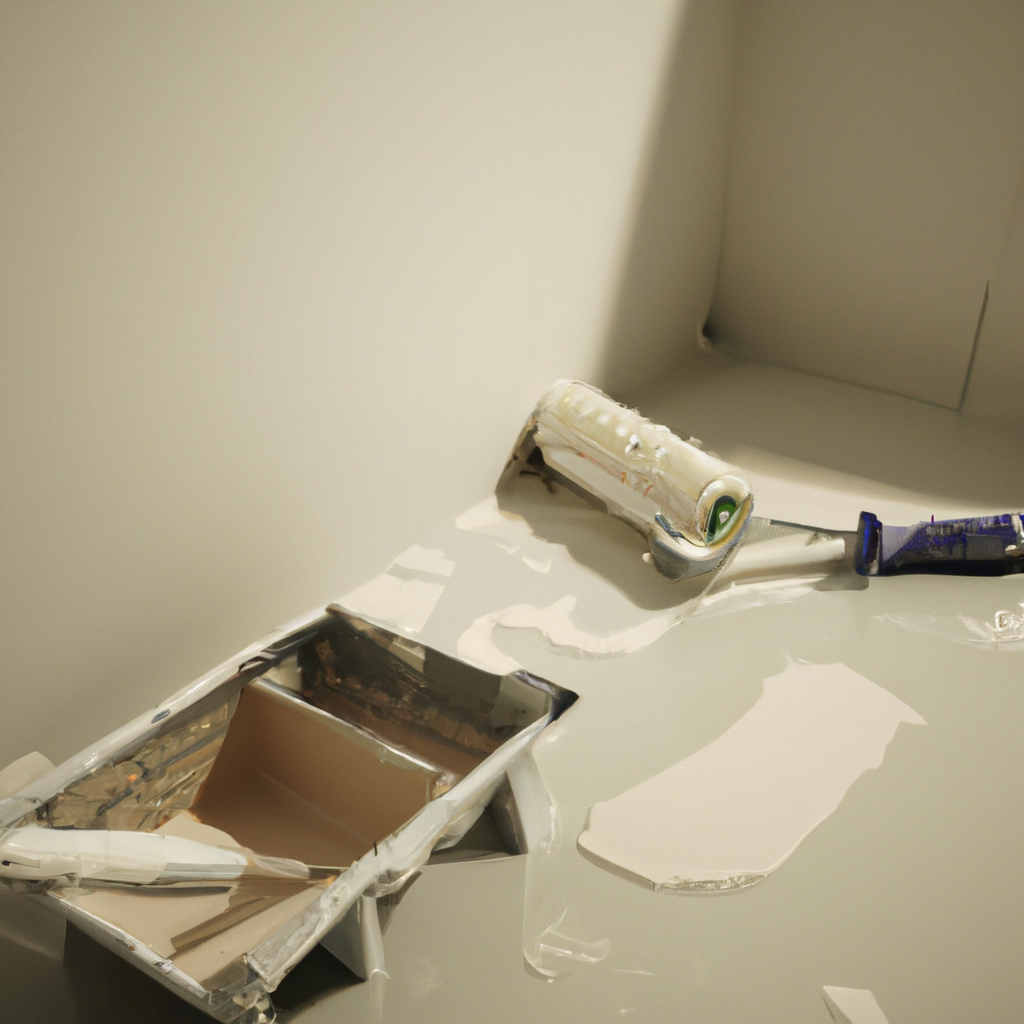 Modern Bathroom Painting Tips for a Fresh Look - rénovation salle de bain DIY