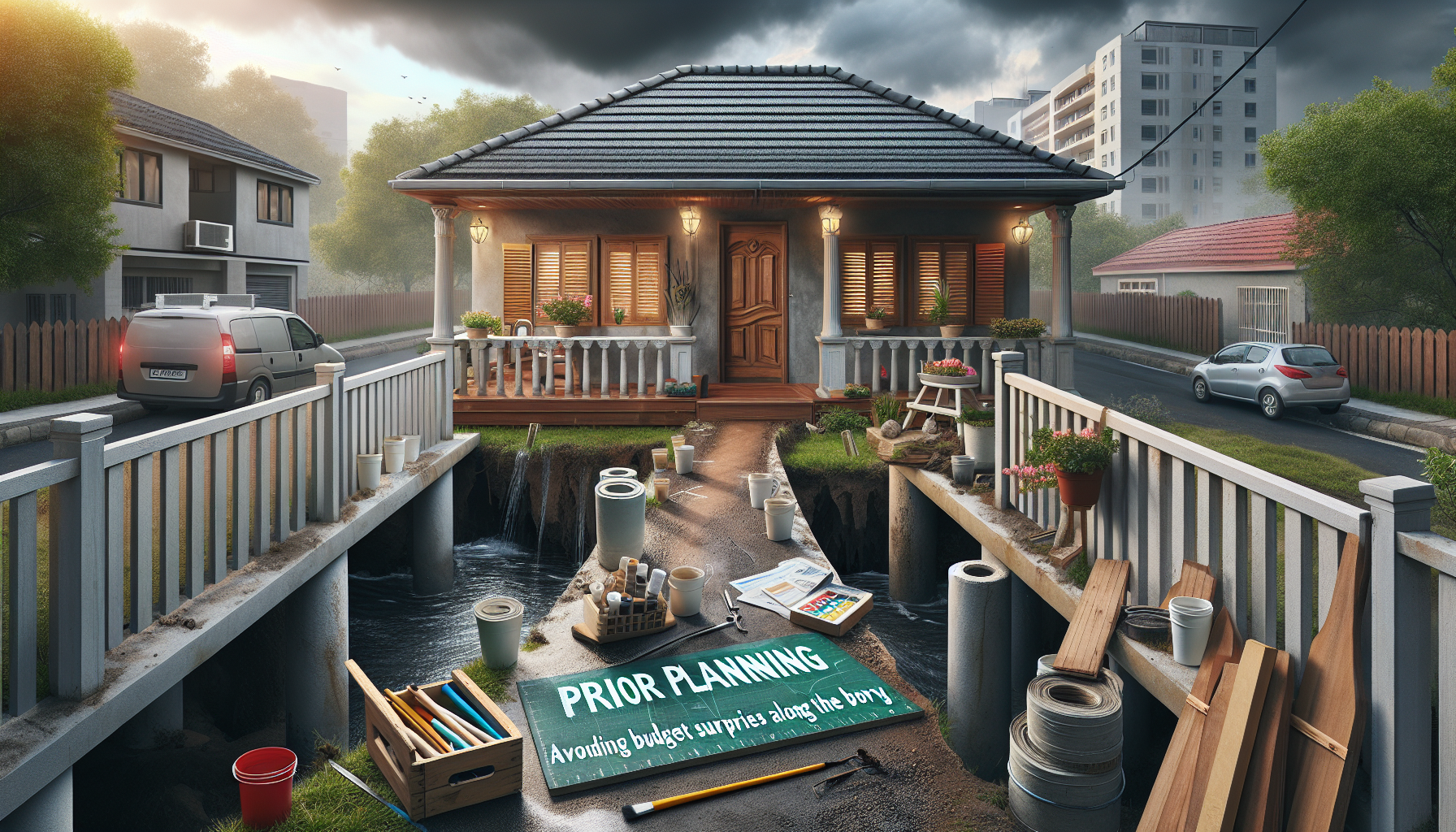 Budgeting Success Through Effective Planning - coût rénovation extérieure