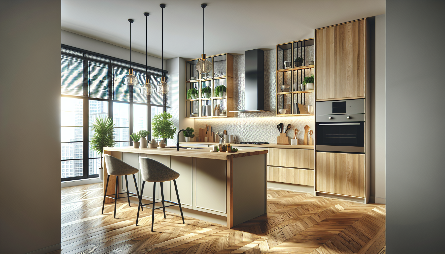 Matériaux Écologiques pour un Avenir Durable - cuisine moderne rénovation