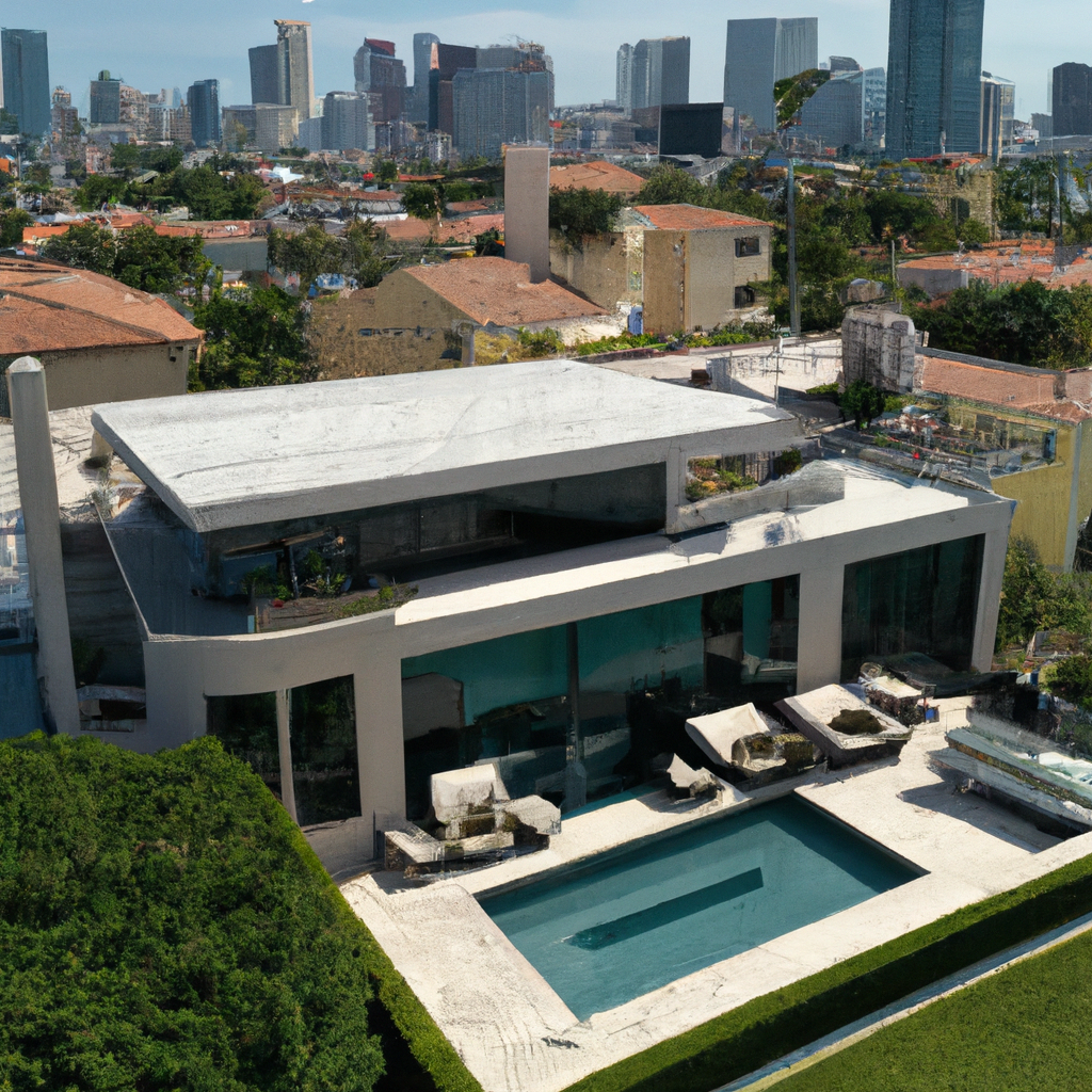Discover Miamis Luxury Real Estate Market, professional photography, photorealistic, high quality, 8k resolution, natural lighting, sharp focus, detailed