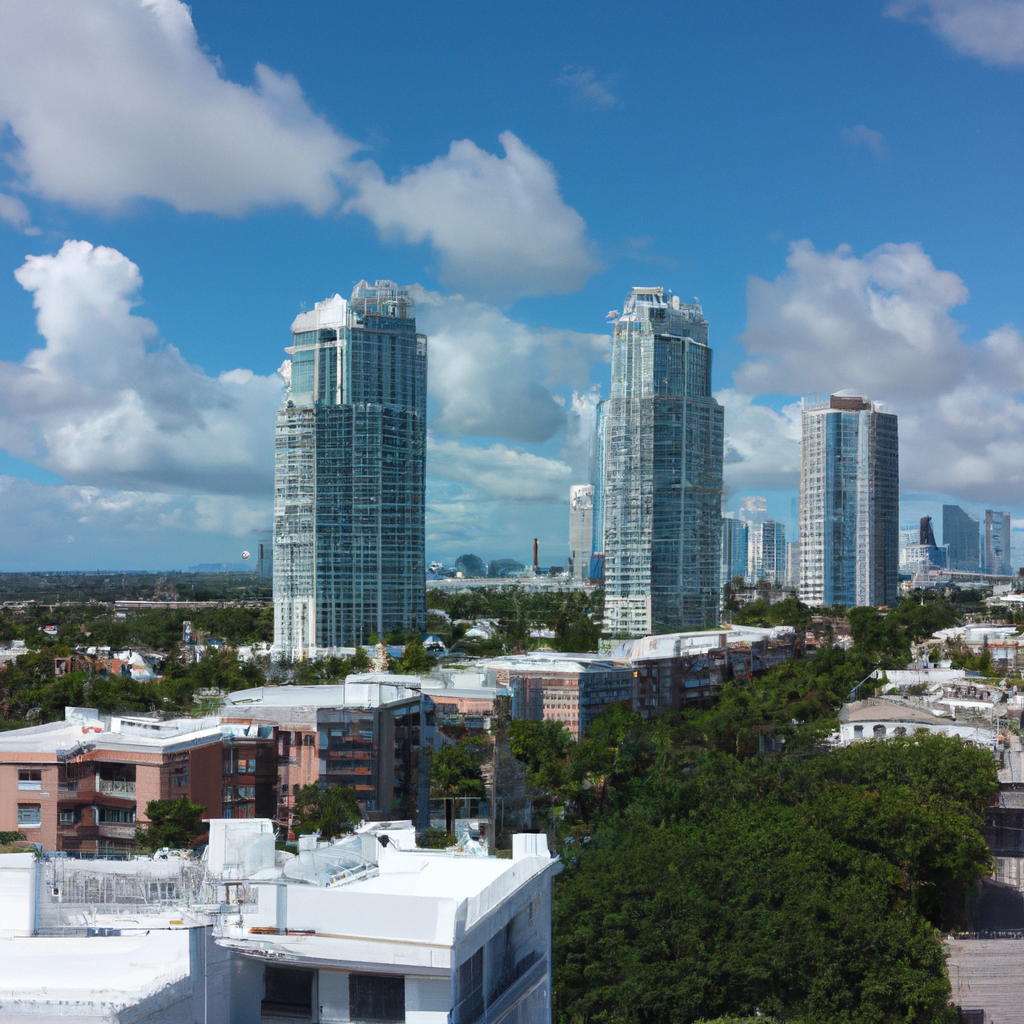 Experience the Pinnacle of Coastal Living in Miami's Finest Condos, professional photography, photorealistic, high quality, 8k resolution, natural lighting, sharp focus, detailed