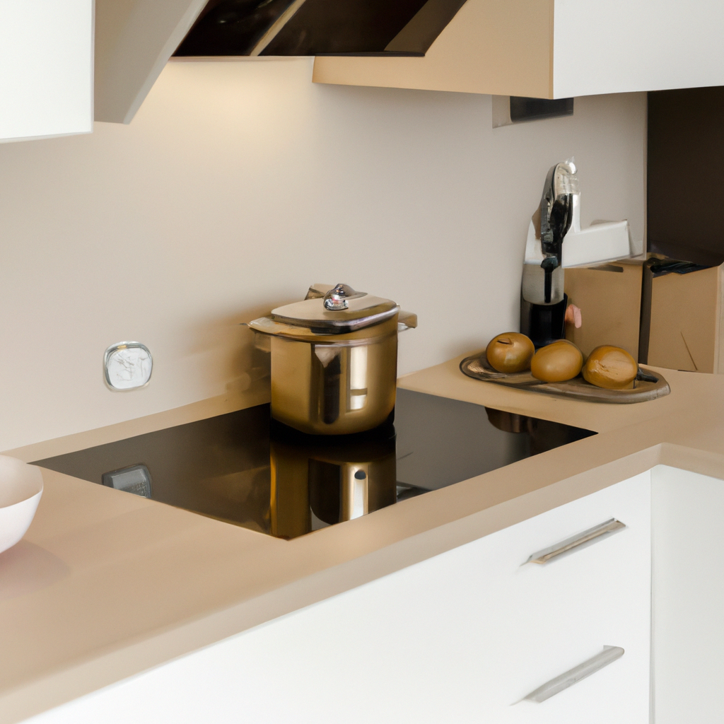 Les Avantages d'un Îlot Central dans la Cuisine, professional photography, photorealistic, high quality, 8k resolution, natural lighting, sharp focus, detailed