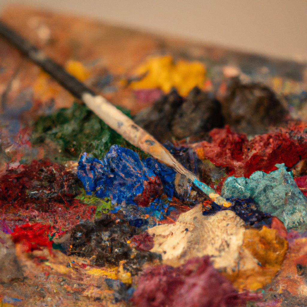 Les Bienfaits de la Peinture à l'Huile - peinture à l'huile