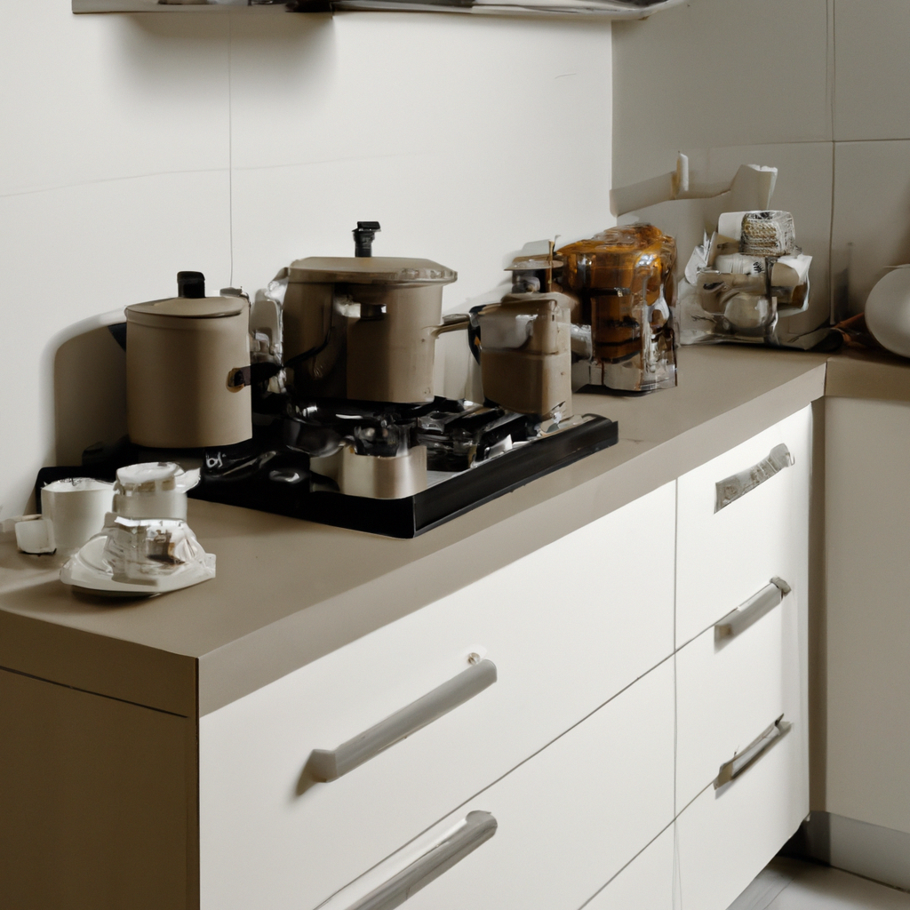 Optimiser votre cuisine dans un petit espace - rénovation de cuisine petite espace