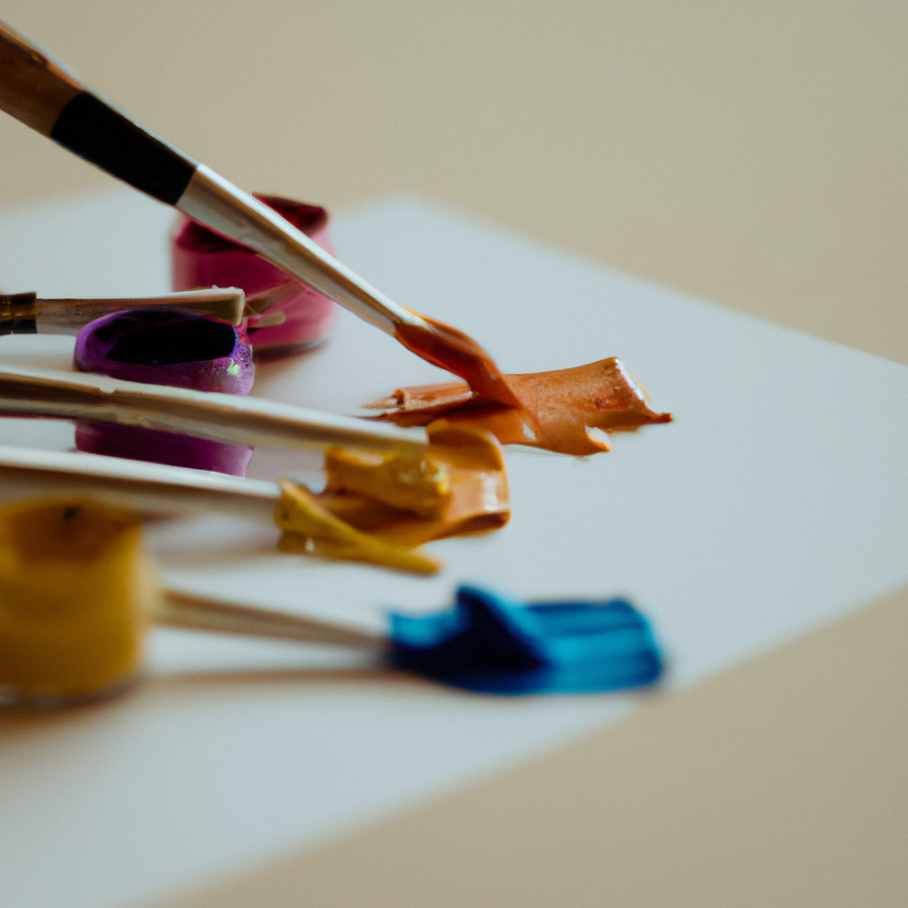 Choisir les couleurs pour un effet optimal - techniques de peinture