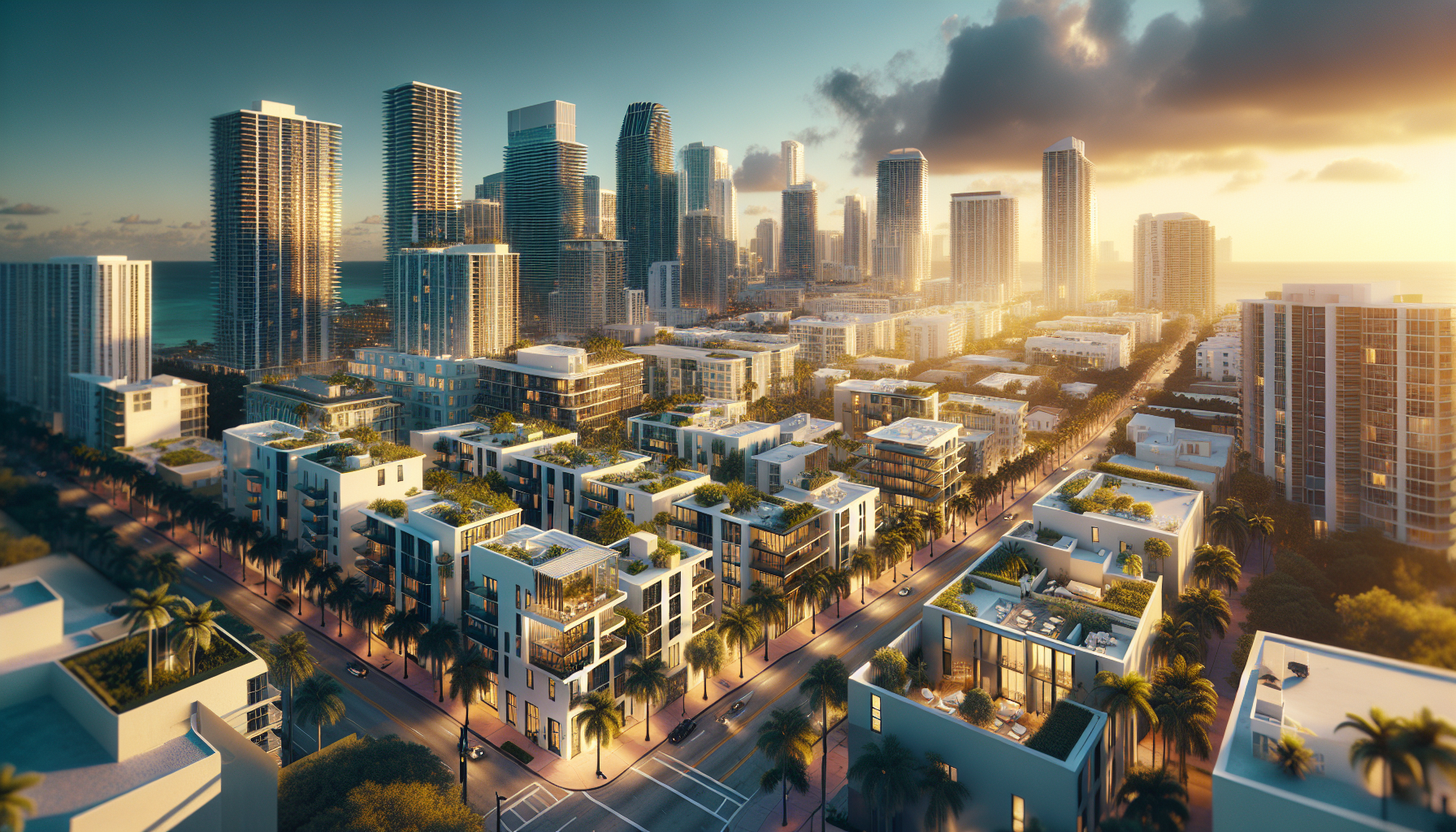 Global Investors Transforming Miami Real Estate - real estate in miami