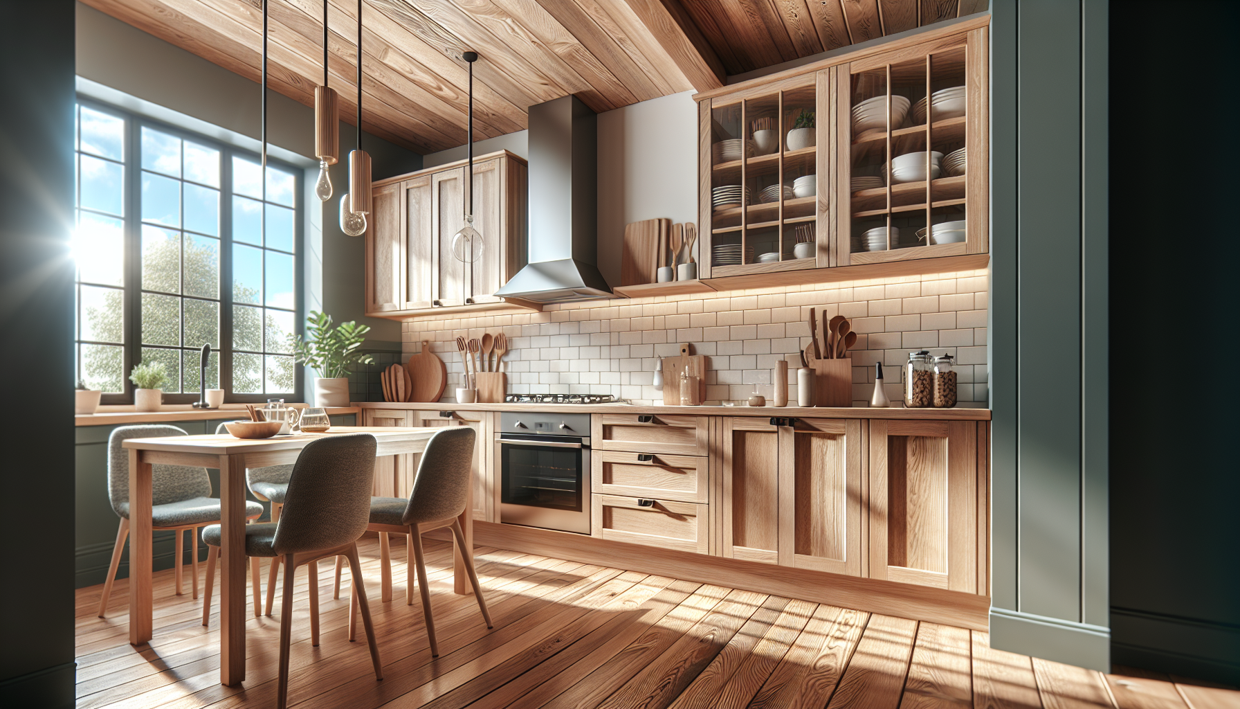 Transformez votre espace : Les avantages de la rénovation de cuisine en bois - rénovation de cuisine en bois