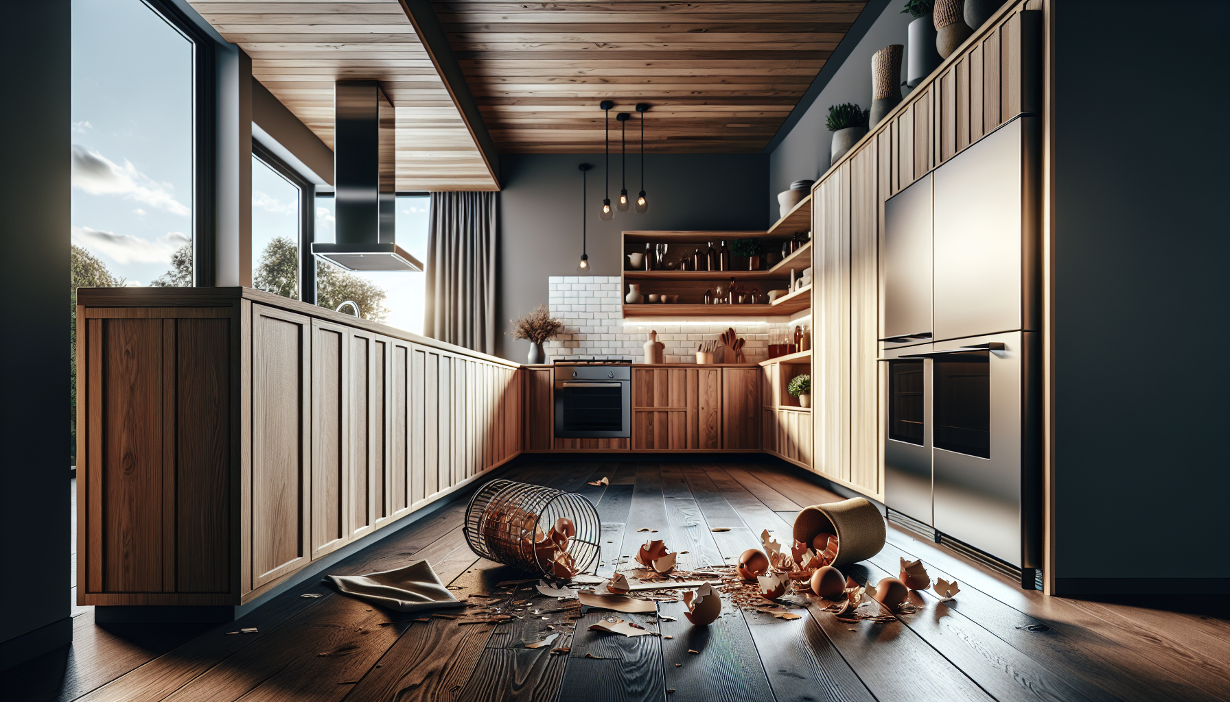 Choisissez les bons matériaux pour votre cuisine - rénovation de cuisine en bois