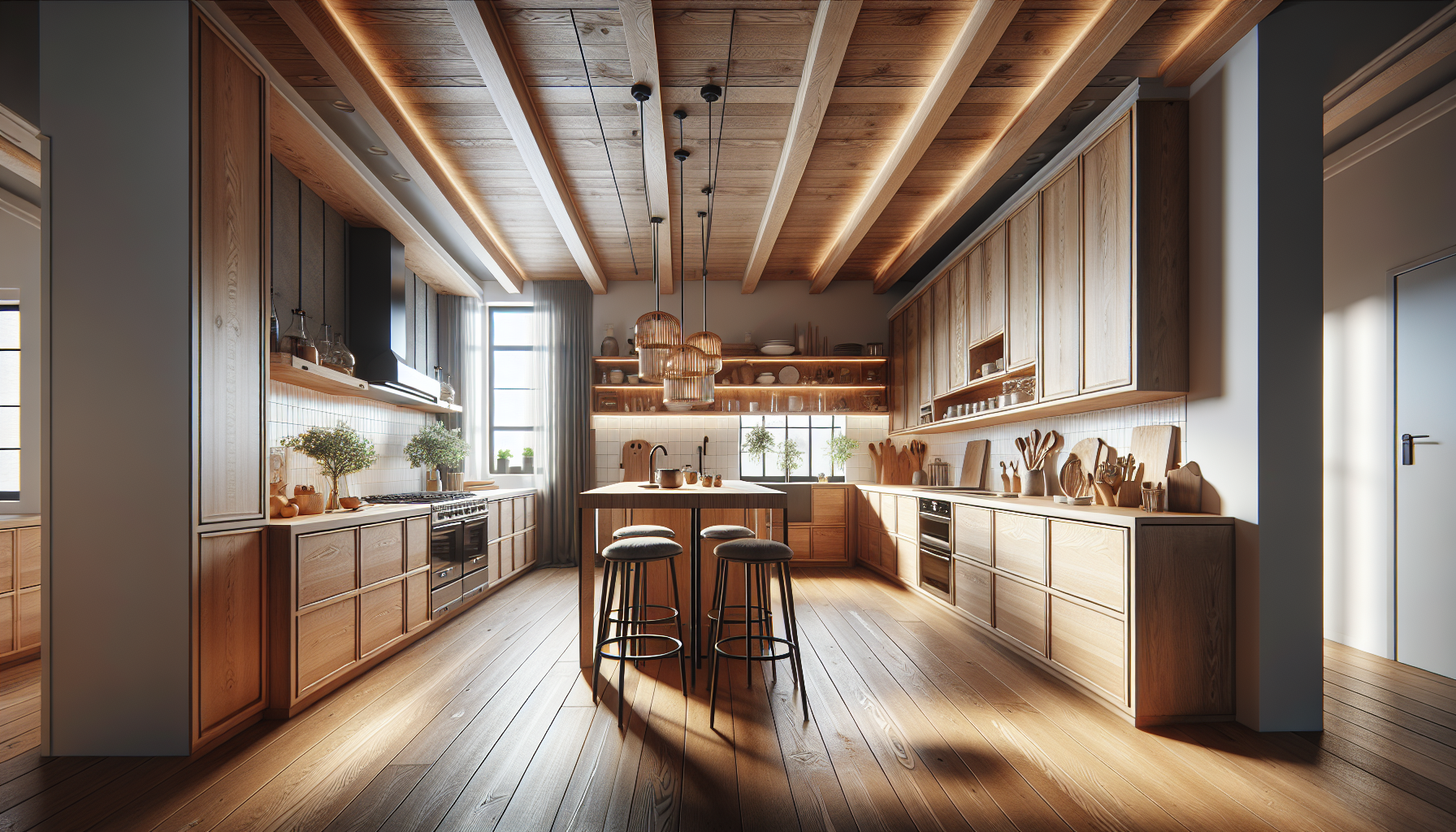 Avantages d'une cuisine en bois bien conçue - rénovation de cuisine en bois