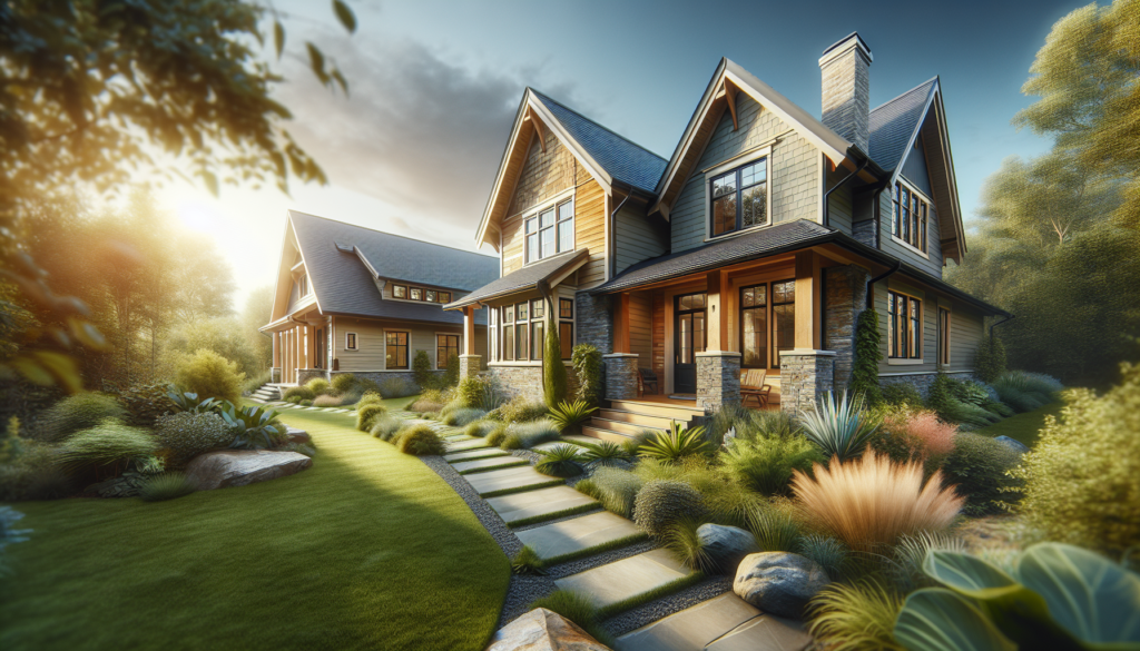 A professional, high-quality photograph showing Transform Your Home: The Eco-Energizing Benefits of Rénovation Extérieure. Natural lighting, realistic scene, photorealistic style. Wide angle shot, 16:9 aspect ratio. Professional photography, detailed, high resolution. Context: rénovation extérieure écoénergétique. NO text, NO watermarks, NO logos. Clean, professional image.