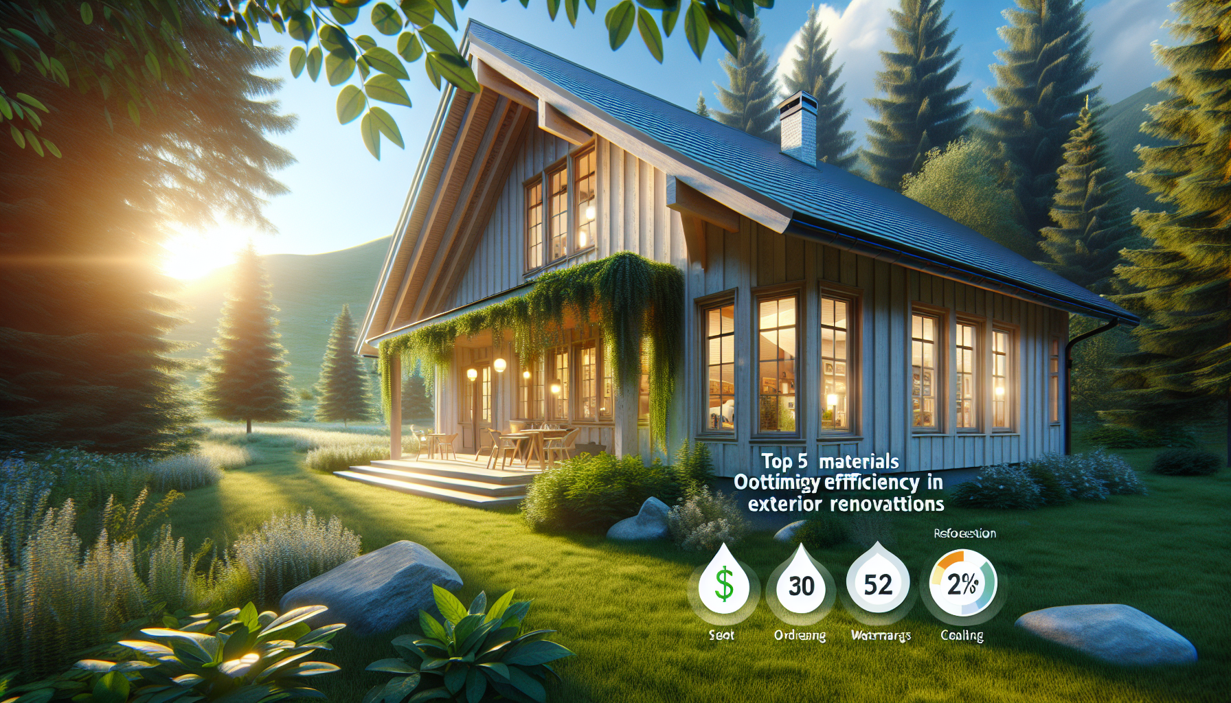 Essential Materials for Energy-Saving Renovations - rénovation extérieure écoénergétique