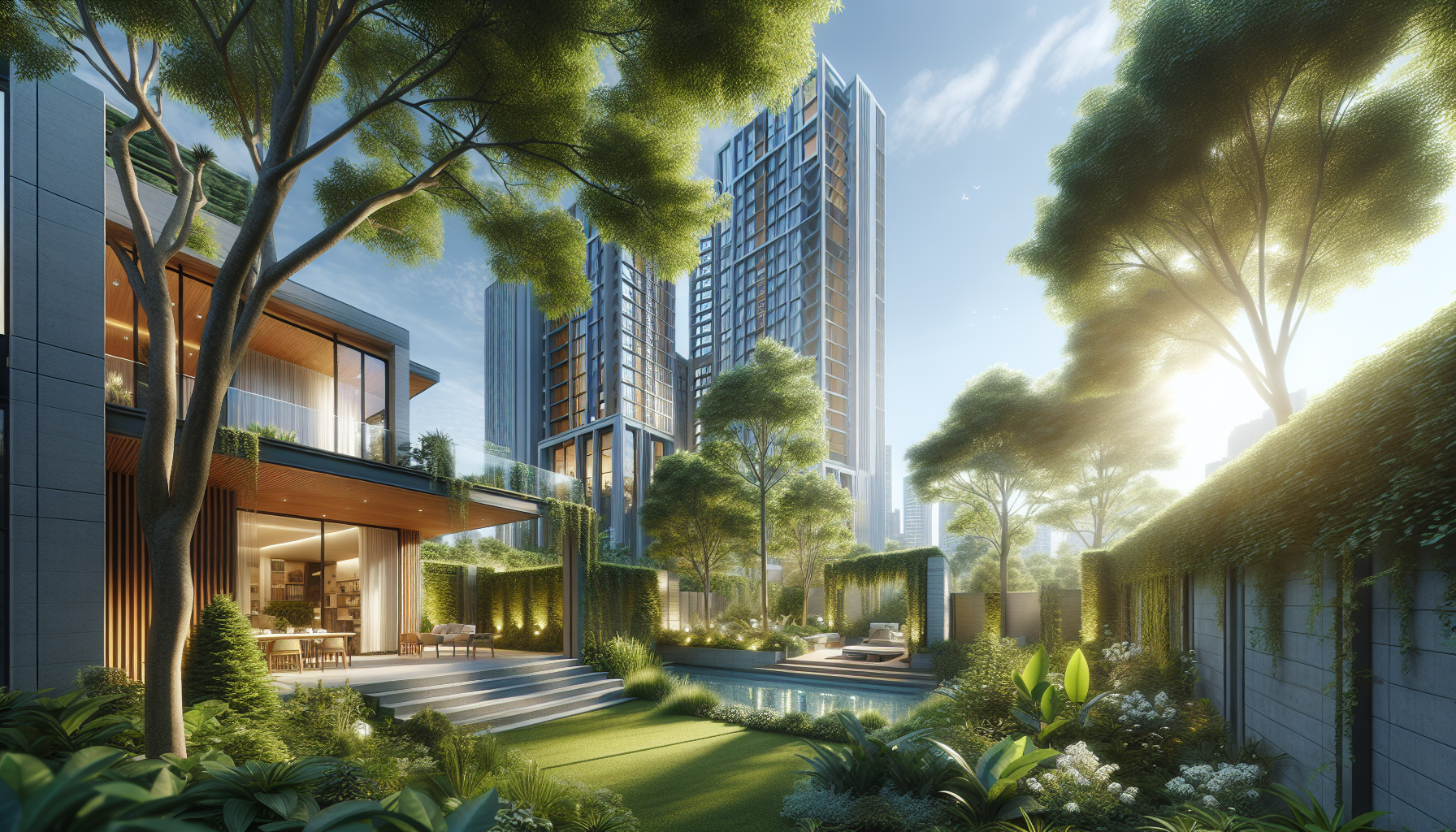 Boost Property Value with Green Spaces - rénovation extérieure écoénergétique