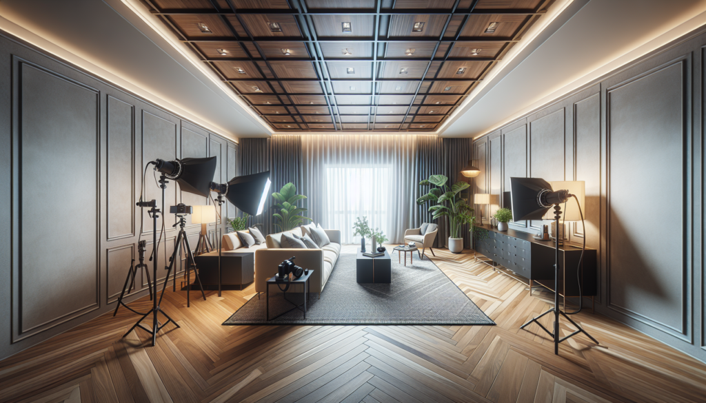 A professional, high-quality photograph showing Transformez Votre Espace : L'Art de la Rénovation Intérieure. Natural lighting, realistic scene, photorealistic style. Wide angle shot, 16:9 aspect ratio. Professional photography, detailed, high resolution. Context: rénovation intérieure. NO text, NO watermarks, NO logos. Clean, professional image.