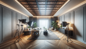 A professional, high-quality photograph showing Transformez Votre Espace : L'Art de la Rénovation Intérieure. Natural lighting, realistic scene, photorealistic style. Wide angle shot, 16:9 aspect ratio. Professional photography, detailed, high resolution. Context: rénovation intérieure. NO text, NO watermarks, NO logos. Clean, professional image.