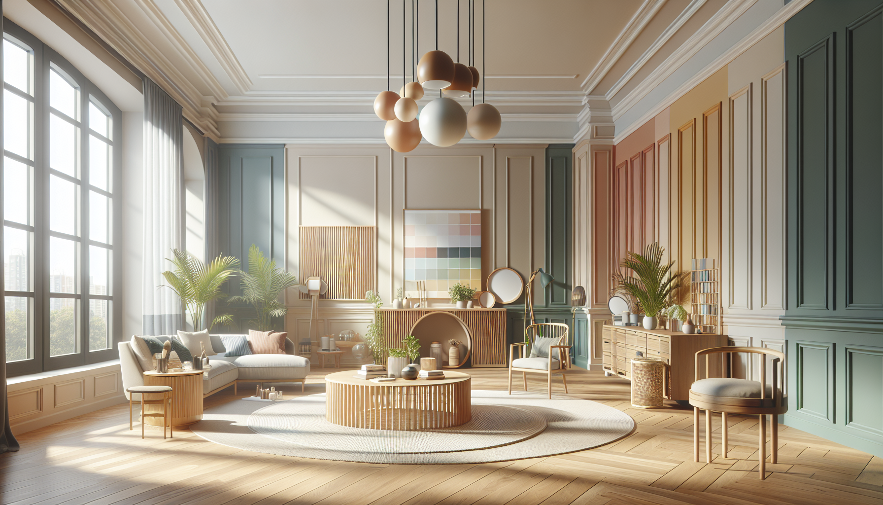 Couleurs qui Éveillent la Créativité - rénovation intérieure