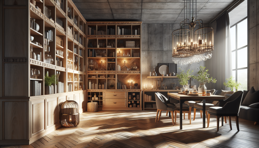 A professional, high-quality photograph showing Transformez Votre Espace : L'Importance d'un Bon Plancher. Natural lighting, realistic scene, photorealistic style. Wide angle shot, 16:9 aspect ratio. Professional photography, detailed, high resolution. Context: renovation plancher. NO text, NO watermarks, NO logos. Clean, professional image.