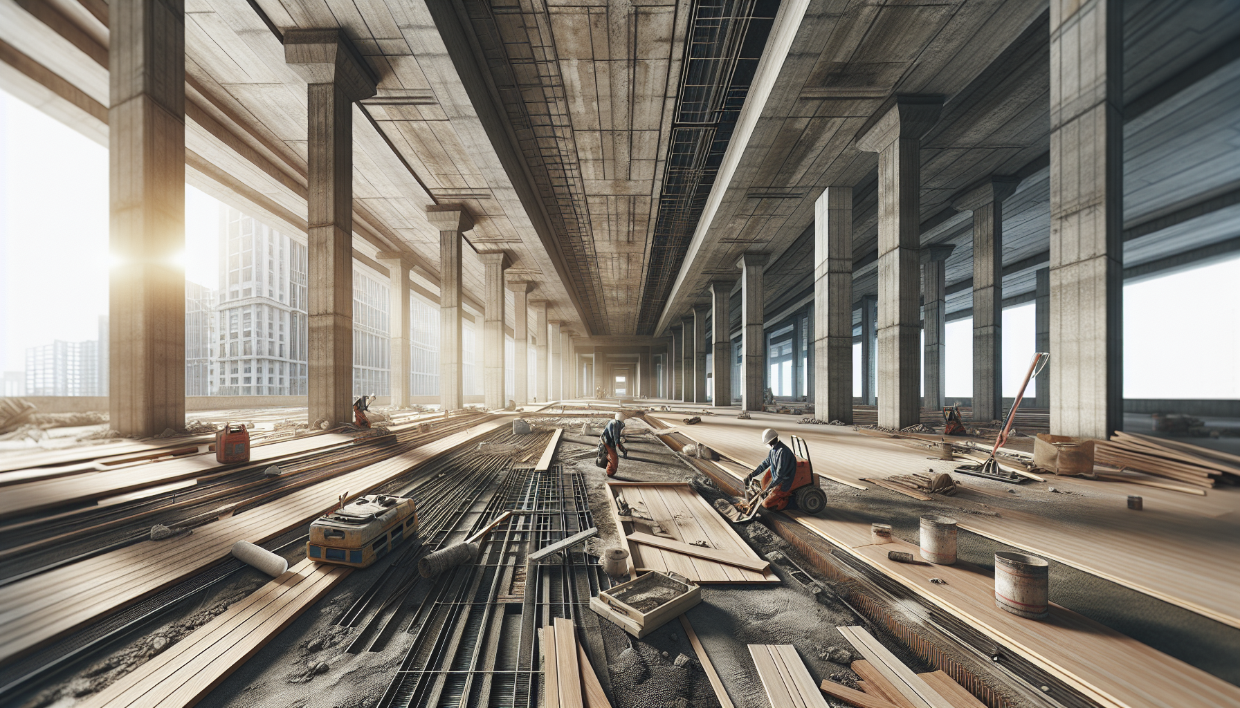 Bases Essentielles pour Réussir Votre Rénovation - renovation plancher